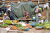 Street market in Phnom Penh